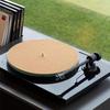 12-Inch Shock Absorbing Cork Turntable Mat for Vinyl Record Player