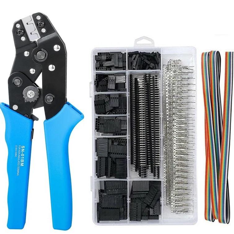 SN-01BM Crimping Tool Set: XH2.54 DuPont Terminal Connector Pliers.