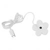 USB Desktop Humidifier Portable Flower Style with Aromatherapy Feature