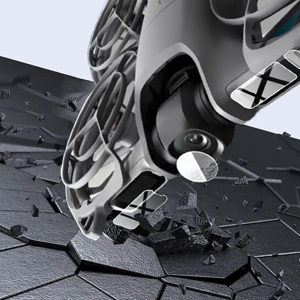 DJI Neo2 Drohnenobjektivfolie Displayschutzfolie Sensorfolie Schutzabdeckung Hohe Qualität Kratzfest