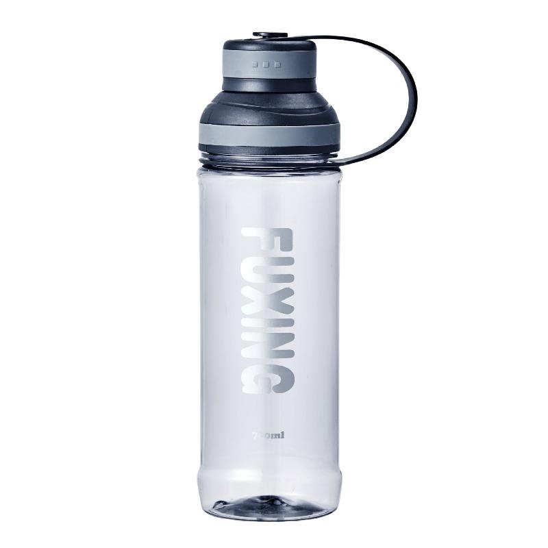 

Кружка для воды большой вместимости, Защита от падений и протечек, Летняя кружка, Спортивная бутылка для воды для фитнеса на открытом воздухе, Пластиковая кружка, устойчивая к высоким температурам 550ml темно-серого