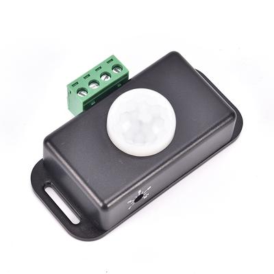Automatische DC 12V 24V 6A Infrarood PIR Bewegingssensor Schakelaar Voor LED Licht Lamp