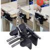 Cast Iron Table Vise Quick Opening Woodworking Bench Vise Clamp Table Holding Tool