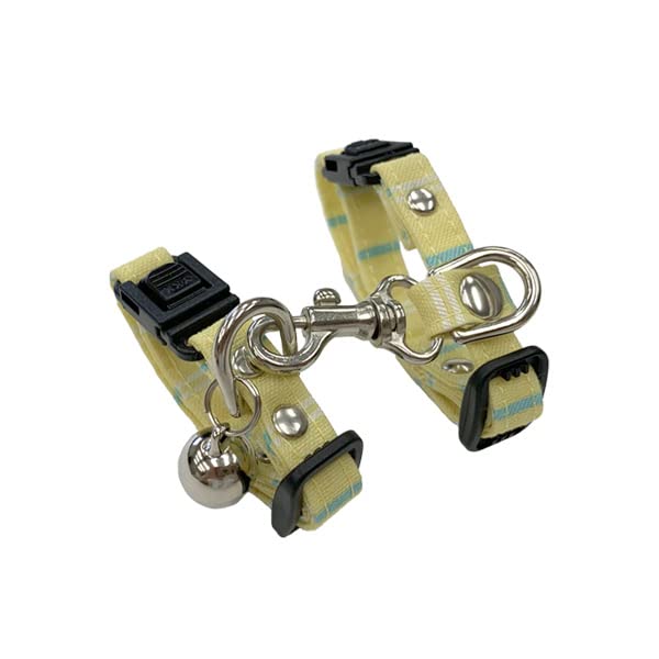 

LIP3015 Ferret Single Item 3-Piece Harness, Large, (Multi-Border, Yellow)