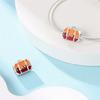 Coppercolorful Travel Luggage Charms Plane Beads Fitoriginal Bracelets Diy Fine Jewelry For Women Gifts