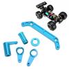 RC Steering Assembly Aluminum Alloy Replacement   Upgrade Repairing Parts for JLB 1Celsius10 Trucks