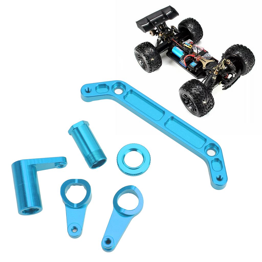 RC Steering Assembly Aluminum Alloy Replacement   Upgrade Repairing Parts for JLB 1Celsius10 Trucks