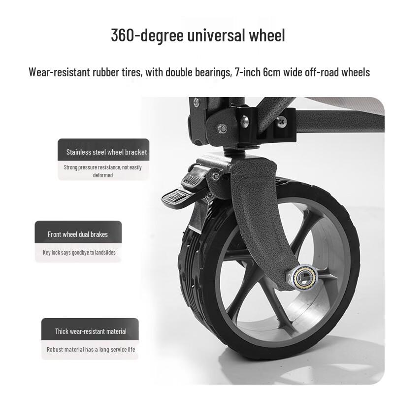 OEING Portable Outdoor Folding Wagon
