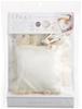 Hamanaka Wedding Kit "flagé" Complete Kit with Ruffled Ring Pillow, Square, H431-150