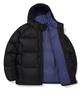 Wacky Willy Pertex Ripstop Hooded Down Jumper Black