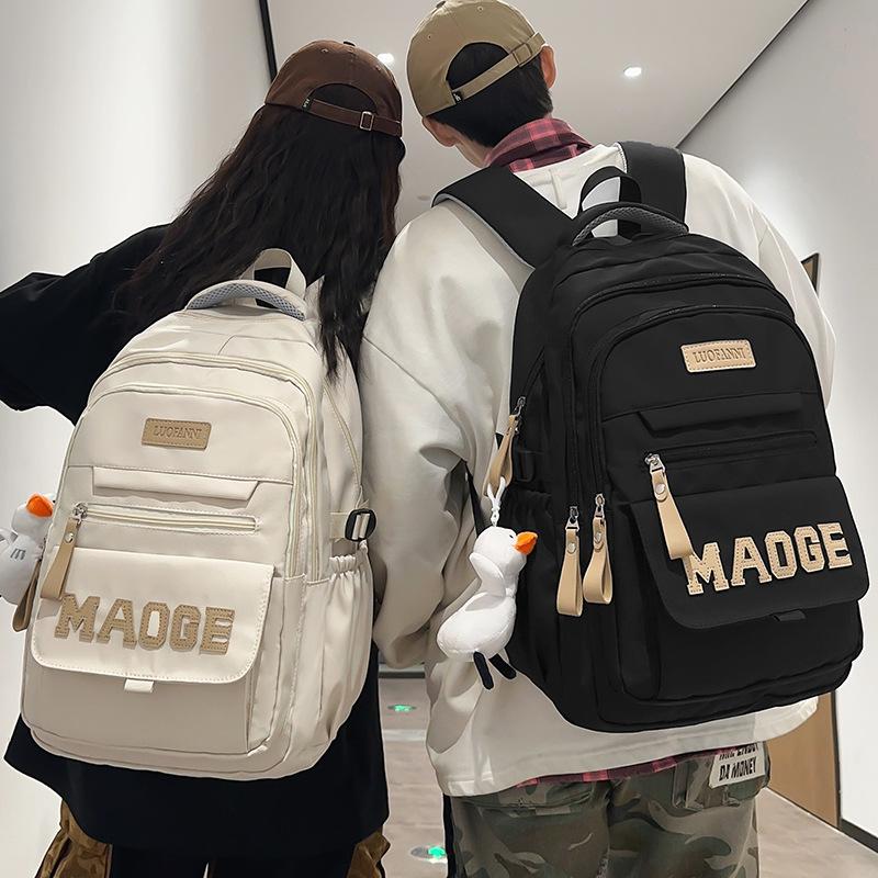 School bag children elementary school students female junior high school students multi-layer male backpack high school students college students