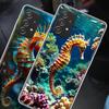 Seahorse Underwater Fantasy Phone Case for Samsung A54 A57 A37 A17 A14 A15 A12 A24 A34 A55 A35 A25 A52S A07 A05S A04S A22 A32 A7