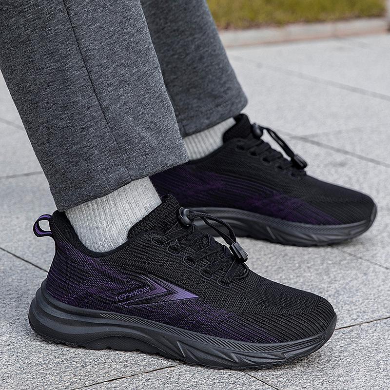 Elderly Comfort Shoes: Non-Slip, Lightweight, Soft Sole for Women & Men in Spring/Autumn Styles