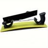 Hand Grinding Board Grinding Board Car Sandpaper Putty Gray Hand Plane Rectangular Dust Polishing Board Curved Hand Grinding Board
