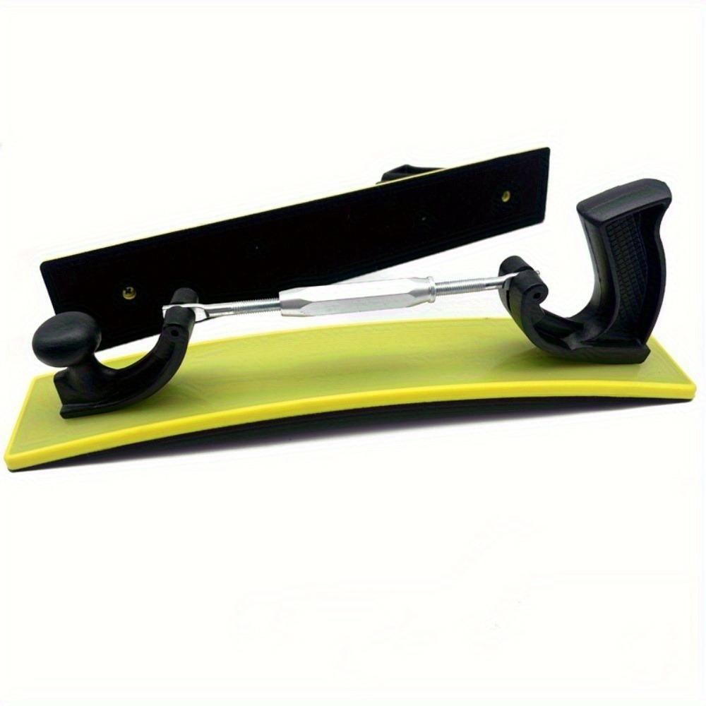 Hand Grinding Board Grinding Board Car Sandpaper Putty Gray Hand Plane Rectangular Dust Polishing Board Curved Hand Grinding Board