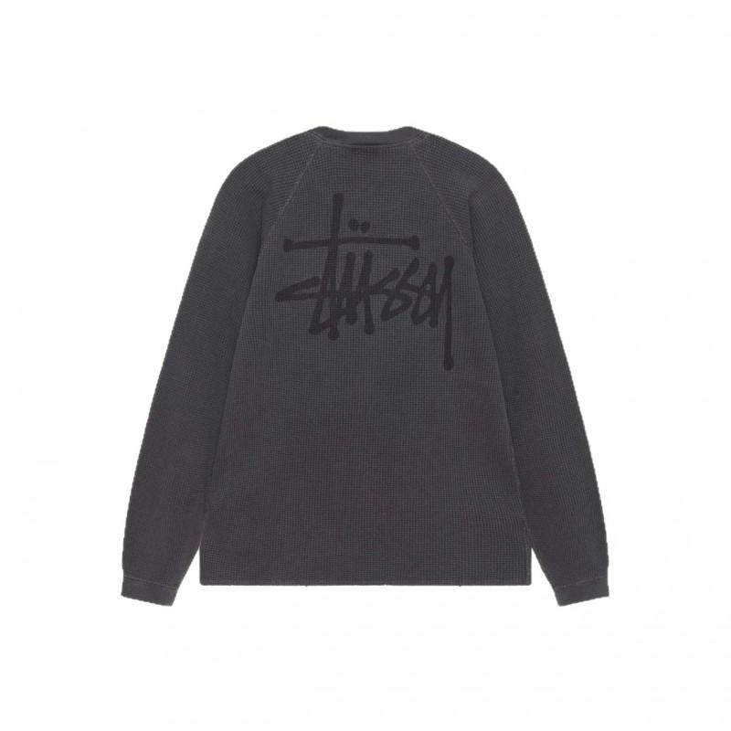 Stu American Series Graphic Raglan Sleeve Waffle Knit T-Shirt Teens