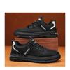 Mens Winter Warm Work Shoes With Fleece Lining Comfortable Slip Resistant Safety Casual Boots Construction Site