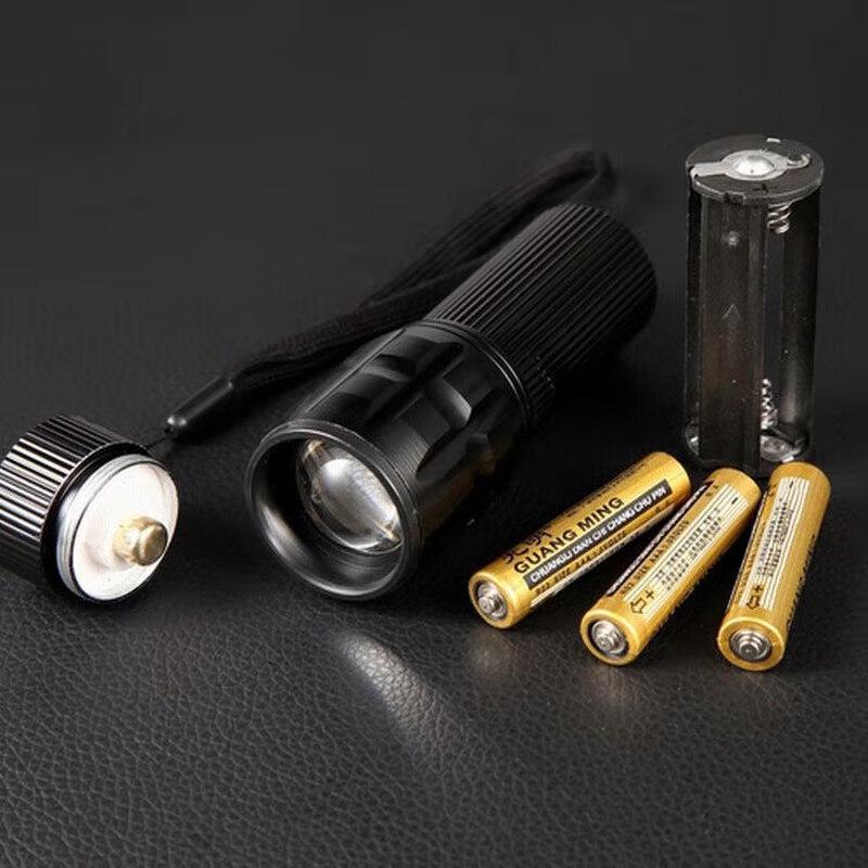 Nu Feng Aluminum Alloy Rechargeable Zoom Flashlight