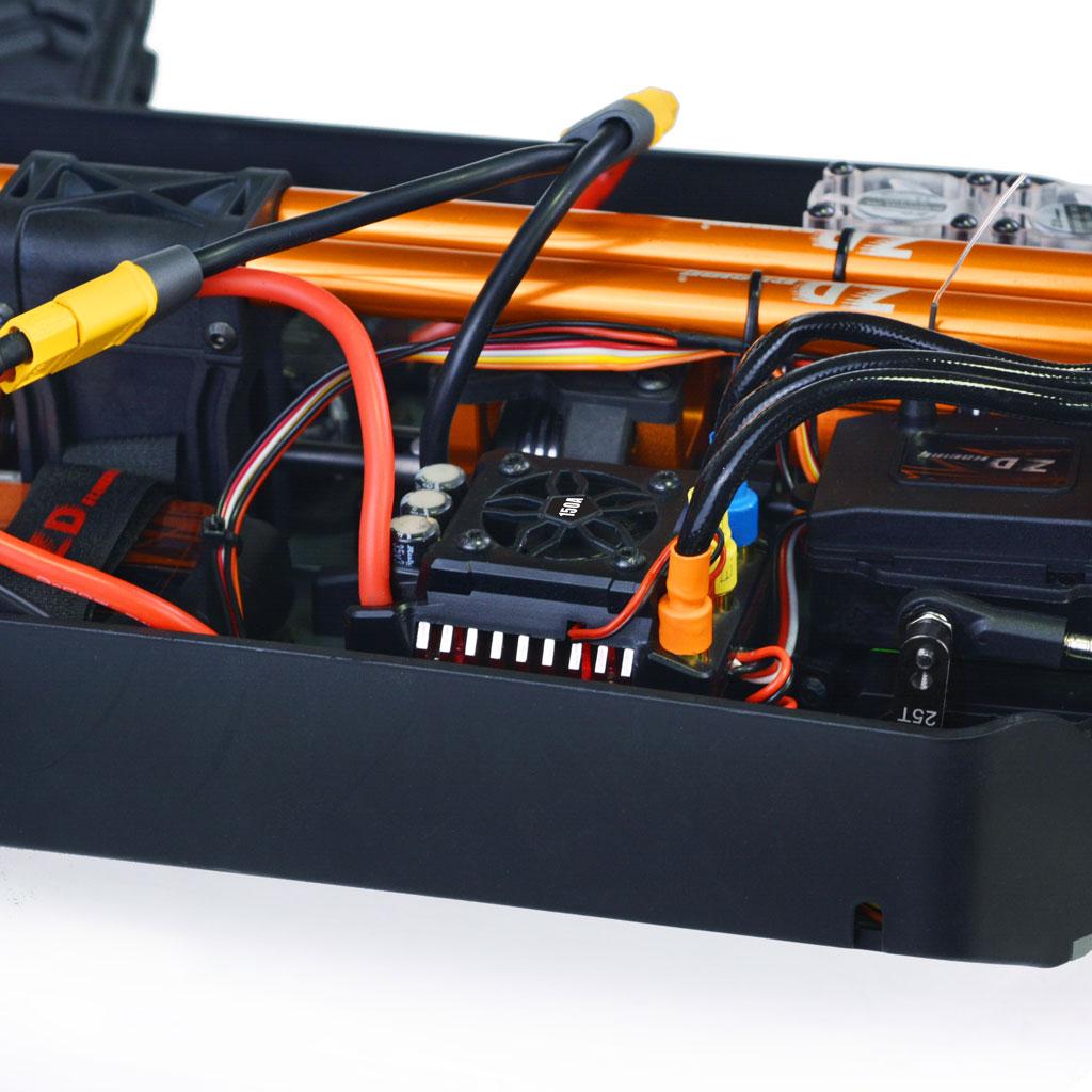 ZD Racing MX-07 1/7 RC Car Chassis 7075(CNC) Parts Accessories 8744