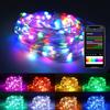10M RGB LED String Lights WS2812B Smart IC APP Bluetooth Garland Fairy Lights Dreamcolor Garden Party Christmas Wedding Decor