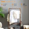 VECELO Clothes Rack with Shelf, Slim, 60cm Wide x 32cm Deep x 134cm High, Clothes Rack, Clothing Rack, Coat Rack, Coat Hanger, Stylish, Large Capacity