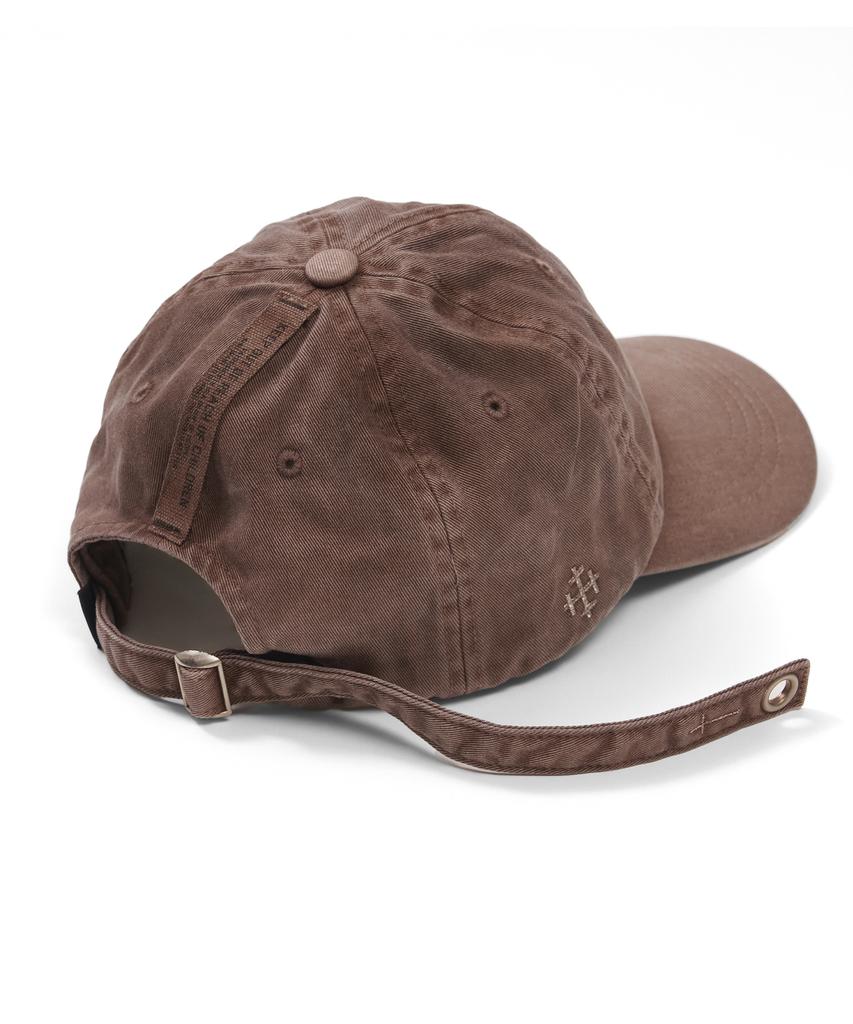 STIGMA Pigment Caliph Ball Cap Brown