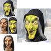 Halloween Hexenmaske Latex Horror Gesicht Kostüm Für Partydeko