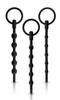 Set of 3 Knot-Knot Stems 12 Cm - Diameter from 7 To 12mm - NMC - Urethral Stems