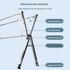 Boyiduo Foldable Stainless Steel Clothes Drying Rack