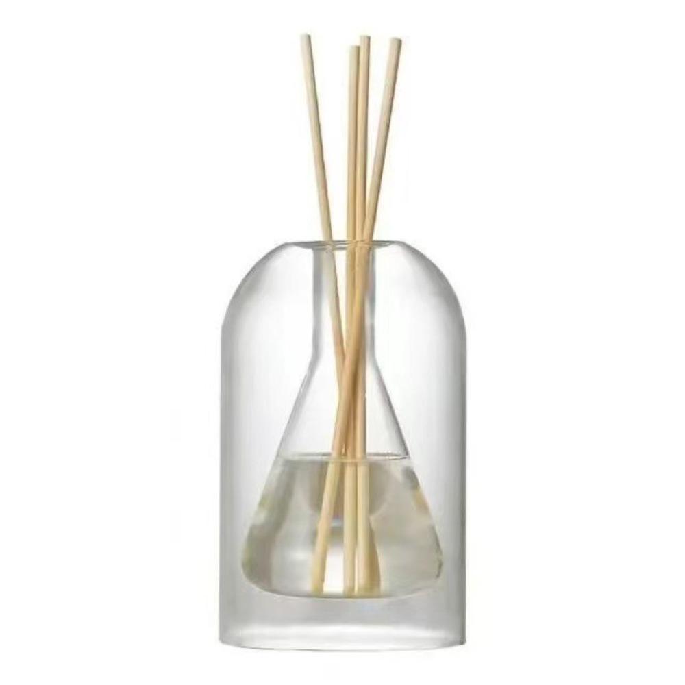 130/200ML Glass Essential Oil Diffuser Creative Essential Oil Evaporation Bottle  Bathroom