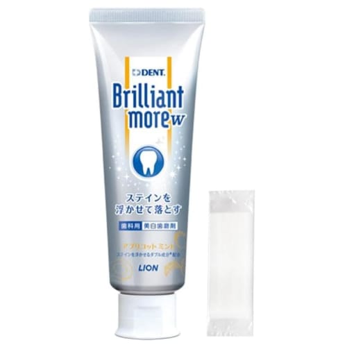 Brilliant More Double Apricot Mint (90g) - 1 Bottle [Brilliant More W] Hand Towel Set