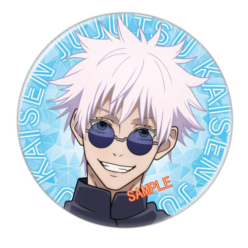 Vysoce kvalitní odznak Jujutsu Kaisen Třetí vlna Nový Satoru Gojo Špendlík Prémiová nabídka Anime zboží 371 408 Sbírka