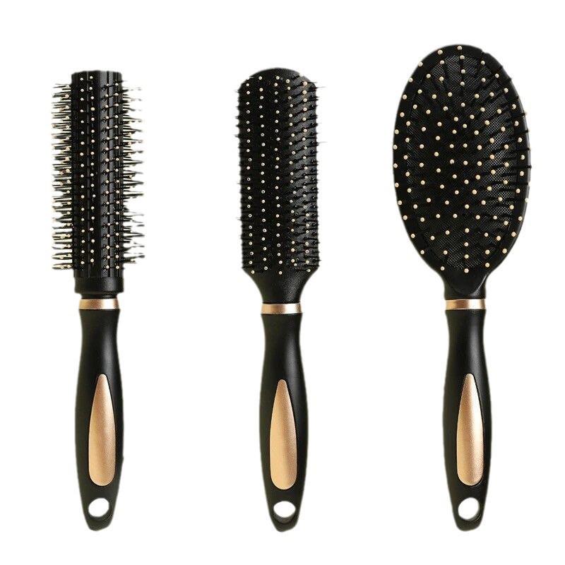 

2-Pack Upgrade Cushion Round Barrel Curling Brush for Hair Styling