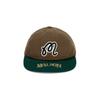 MALBON GOLF Malbon Logo Artwork Ball Cap Green