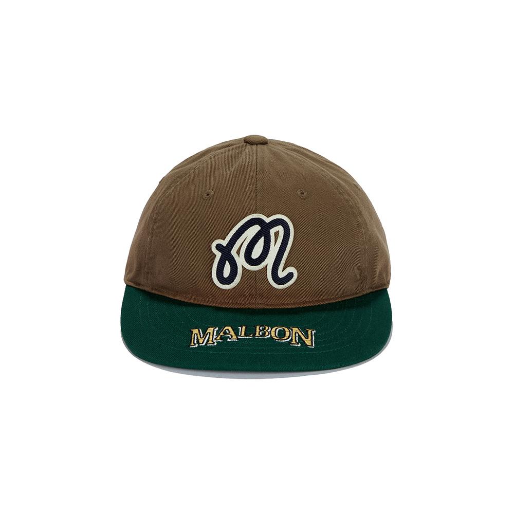 MALBON GOLF Malbon Logo Artwork Ball Cap Green
