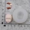 Baby Head Mould Clay Resin Mould for Making Cake Fondant Decorations