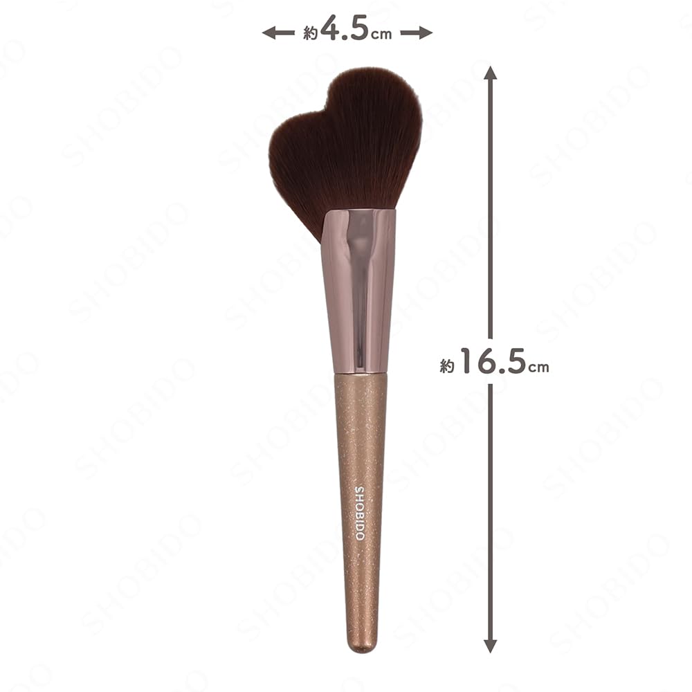 Shobido Contrast for Shading and Perfect for Face and Hairlines Brush, Highlighting, (SPV71578)