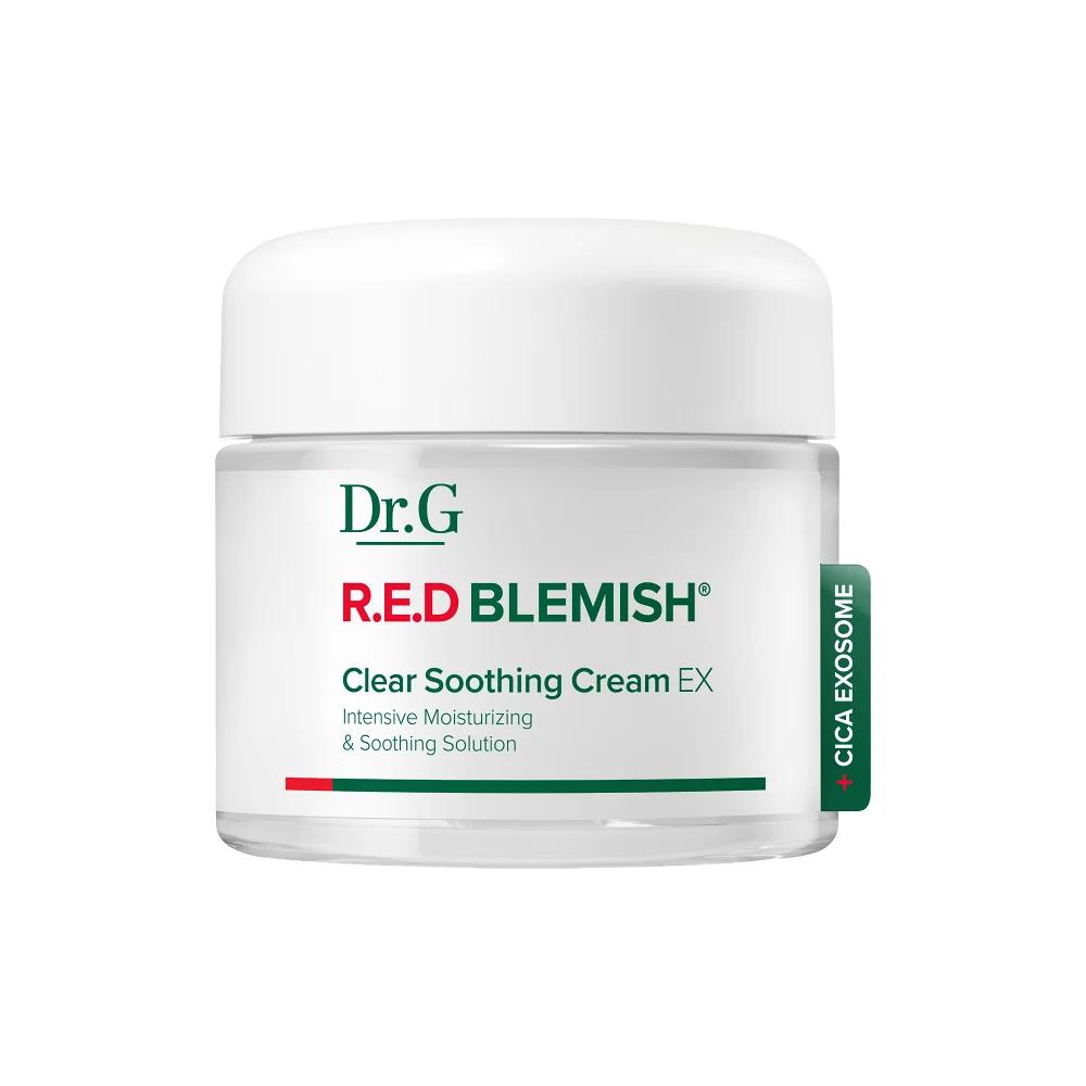 Dr.G Red Blemish Clear Soothing Cream EX Special Set 70ml (+30ml + Serum 10ml x 2)