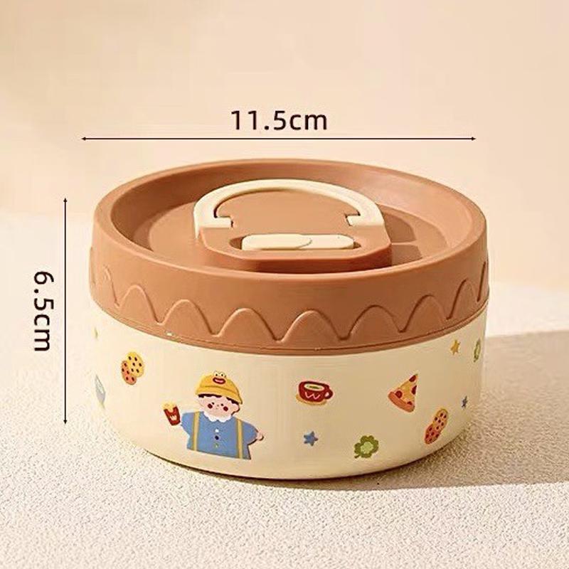 Shengjia Little Prince 304 Stainless Steel Insulated Microwaveable Lunch Box