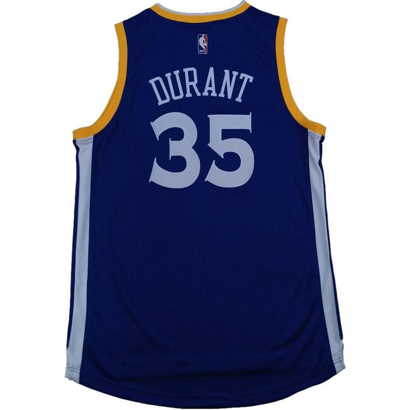 Adidas X NBA Collaboration Durant Golden State Warriors Run-TMC Swingman Fashion Soft Comfortable Simple Basketball Jersey Men Jersey 7470A-3WC-K93414