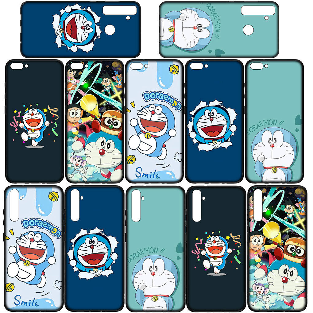 Cover for iPhone 16 15 Xiaomi Redmi Note 14 13 12 11 Pro Max X 8 9 16e Samsung Galaxy S25 S24 S23 Moto 14C OPPO Huawei Comics Doraemon Cute Phone Case
