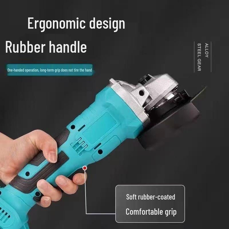 A3 Model 48VF Universal Brushless Lithium Battery High-Power Angle Grinder & Polisher