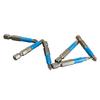 Impact Magnetic Crossed Bit PH2 Bit Steel Crossed Head Drill Bit Screwdriver Bit 1/4 Hex Shank Nonslip