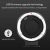 CONCEPT Mount Adapter EF to Compatible with Canon and Fujifilm K&F X-Mount, (AJ301)