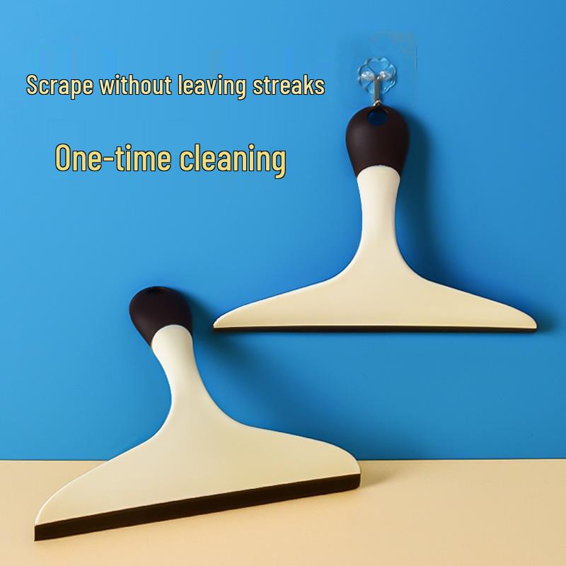 Soft Rubber Window, Table, and Floor Cleaning Squeegee