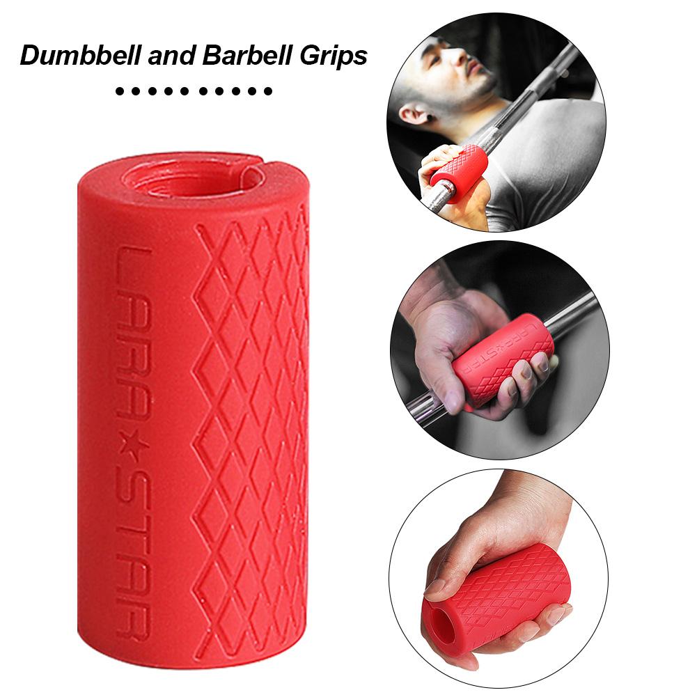 Mua Barbell Grips - Thick Dumbbell Grips Arm Blaster Adapter With High-Density Silicone Rubber Bar Grips For Weightlifting Muscle Growth Rapidly And Hands Stress Relieve B07jgmfyfn - View #13