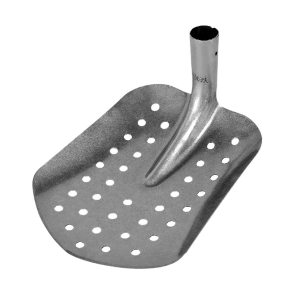 Metal Sifting Spade Sewer Cleaner High Carbon Steel Sand Digger Scoop Mud Spade