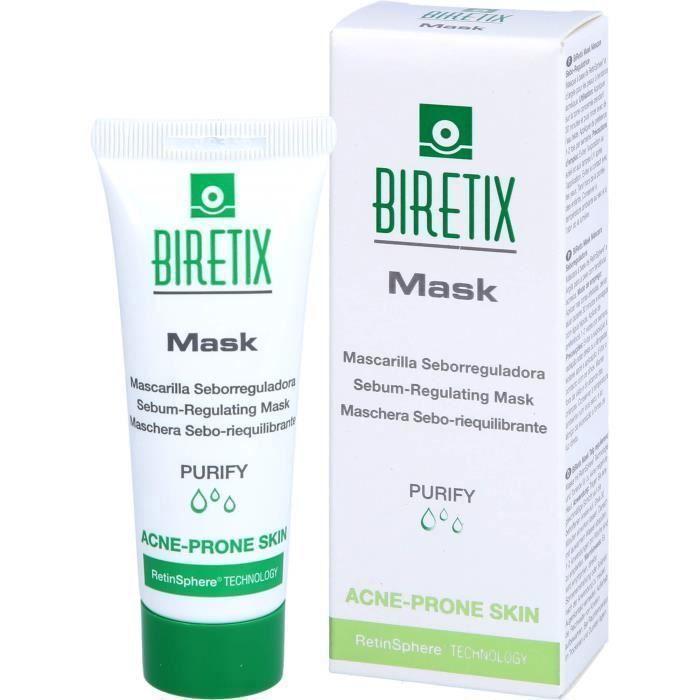 Gesichtsmaske - Derma Enzinger - BiRetix - 25 ml - Hypoallergen - Für alle Hauttypen
