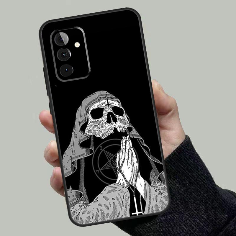 Horror Manga Style Case For Samsung Galaxy A06 A16 A26 A36 A56 A53 A32 A52 A33 A13 A55 A35 A15 A14 A34 A54 A17