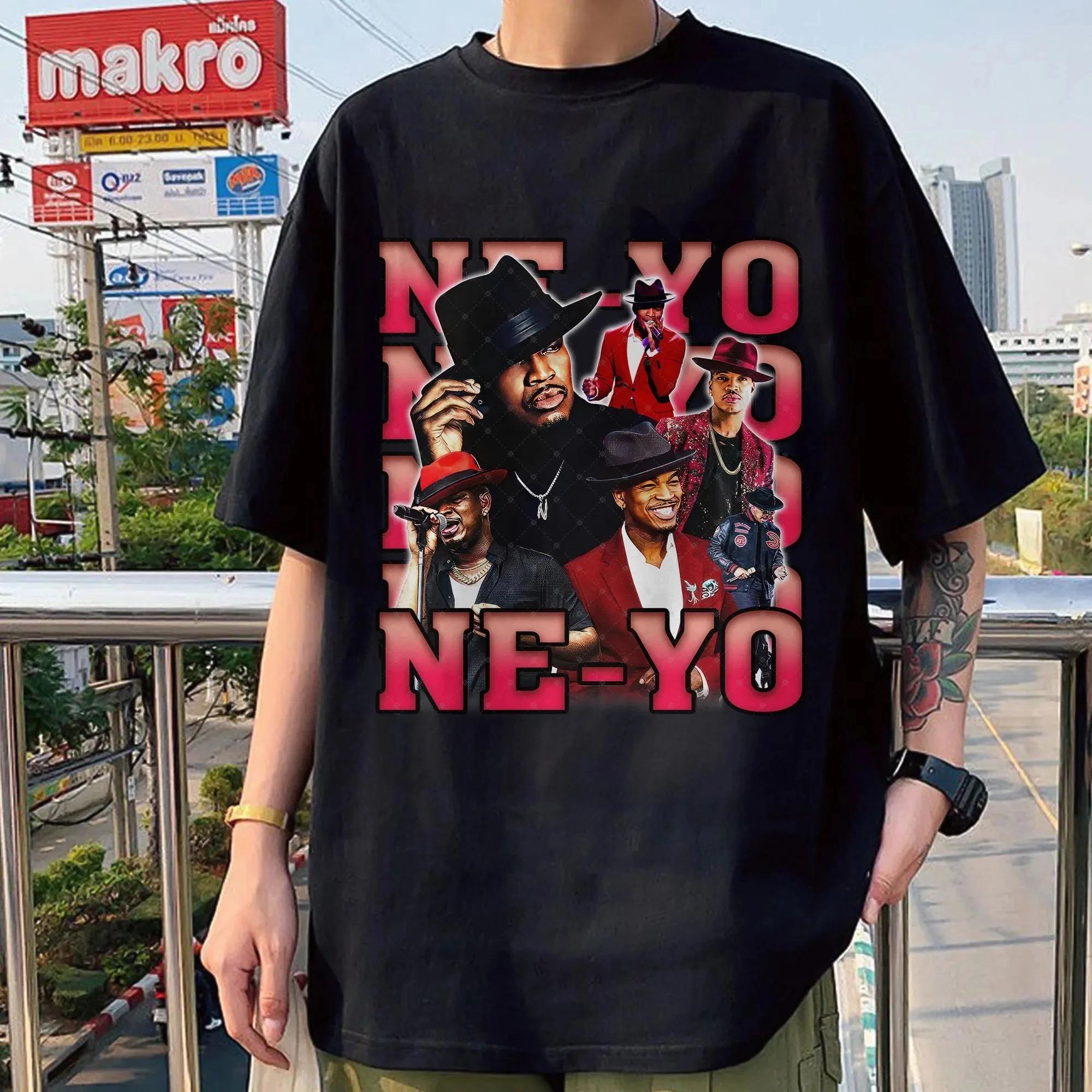 Limited Ne-Yo Shirt, Retro Ne-Yo Shirt for Fan, Vintage Ne-Yo 90s Shirt, Ne-Yo Trending Shirt,Ne-Yo Unisex Graphic Y2k Clothing 4XL